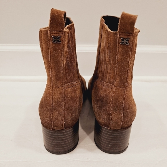 NEW Sam Edelman Kaiti Fashion Boot Cognac Brown - Picture 3 of 6